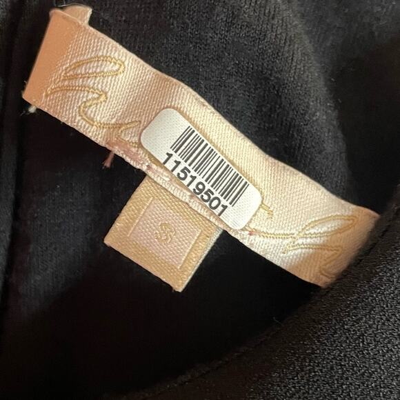 Hutch Stripe Eleanor Dress Black White Women’s Sz S - Picture 6 of 6